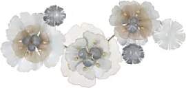 Wanddekoration Mauro Ferretti Flowery