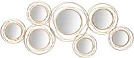 Wanddekoration Mauro Ferretti Gold Round