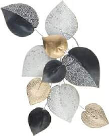 Wanddekoration Mauro Ferretti Half Leaf B