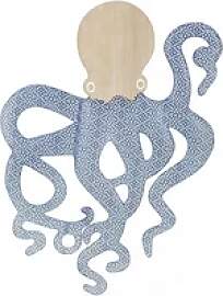 Wanddekoration Mauro Ferretti Octopus