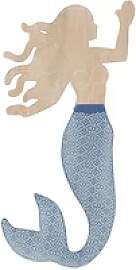 Wanddekoration Mauro Ferretti Sirena