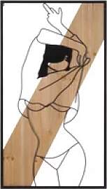 Wanddekoration Mauro Ferretti Strip -A