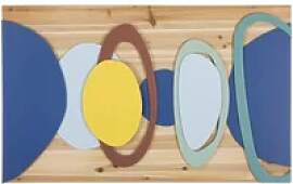 Wanddekoration Mauro Ferretti Wood Color
