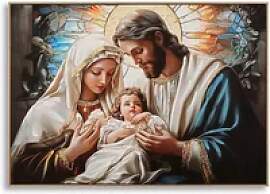 Wanddekorationsbild Mauro Ferretti Nativity