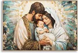 Wanddekorationsbild Mauro Ferretti Nativity