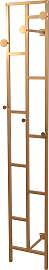 Wandgarderobe INOSIGN, gold (goldfarben), B:33,5cm 