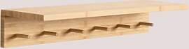 Wandgarderobe Mit Ablage ↔︎ 60 Cm Aus Bambus
