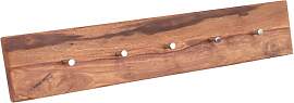 Wandgarderobe Tina mit 5 Haken 80x15x2,2 aus