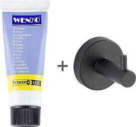 Wandhaken WENKO "Modell Bosio", bunt