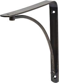 Wandhalter Bracket Schwarz matt
