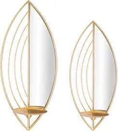 Wandkerzenhalter Mauro Ferretti Leaf (x2)