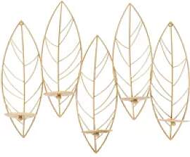 Wandkerzenhalter Mauro Ferretti Leaf