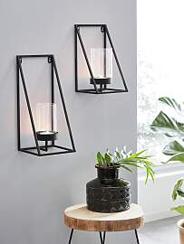 Wandkerzenhalter OTTO HOME "Industrial