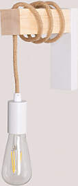 Wandlampe Aus Eisen Tina Weiss - Natur - Sklum