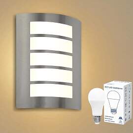 Wandlampe E27 Wandleuchte IP44 Aussenlampe Wand