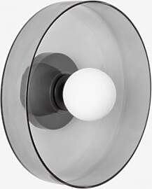 Wandlampe Für Badezimmer Jaxal Schwarz & Ø35 