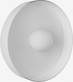 Wandlampe Für Badezimmer Jaxal Weiss & Ø35