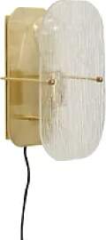 Wandlampe Hubsch Interior Ruffle
