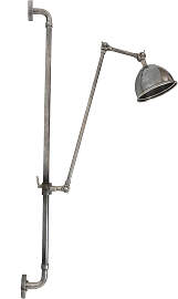 Wandlampe Reno Silber