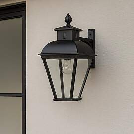 Wandlampe Vondel Hängeleuchte mattschwarz