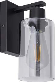 Wandleuchte 15465W in Grau max. 60 Watt Wandlampe