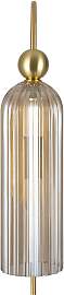Wandleuchte Antic Gold/Cognac max. 40 Watt