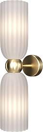 Wandleuchte Antic Goldfarben max. 40 Watt Wandlampe