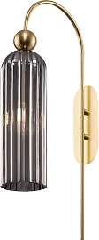 Wandleuchte Antic Goldfarben max. 40 Watt Wandlampe