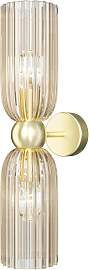 Wandleuchte Antic Goldfarben max. 40 Watt Wandlampe