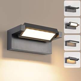 Wandleuchte Außen Innen 22W LED,Außenleuchte