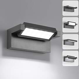Wandleuchte Außen Innen 22W LED,Außenleuchte