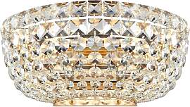 Wandleuchte Basfor Goldfarben max. 60 Watt