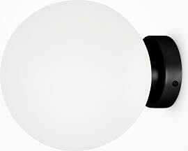 Wandleuchte Basic Form Schwarz max. 40 Watt