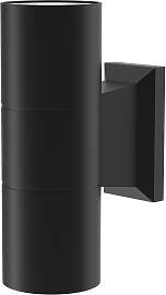 Wandleuchte Bowery Schwarz max. 230 Watt Wandlampe