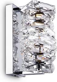 Wandleuchte Coil Chromfarben max. 6 Watt Wandlampe