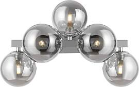 Wandleuchte Dallas Chrom max. 28 Watt Wandlampe
