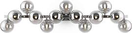 Wandleuchte Dallas Chromfarben max. 28 Watt