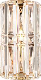 Wandleuchte Facet Goldfarben max. 60 Watt Wandlampe