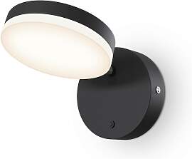 Wandleuchte Fad Schwarz max. 6 Watt Wandlampe
