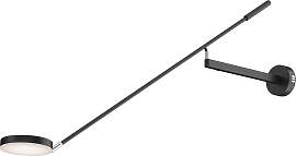 Wandleuchte Fad Schwarz max. 6 Watt Wandlampe