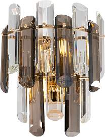 Wandleuchte Flare Goldfarben max. 40 Watt Wandlampe