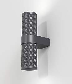 Wandleuchte Focus Design Schwarz max. 7 Watt