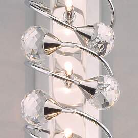 Wandleuchte GALAXY, 4-flammig, Chrom