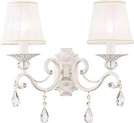 Wandleuchte Grace Weiß max. 40 Watt Wandlampe