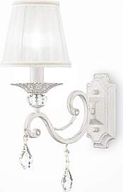Wandleuchte Grace Weiß max. 40 Watt Wandlampe