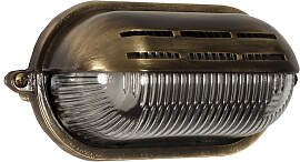 Wandleuchte Gulf Bronze