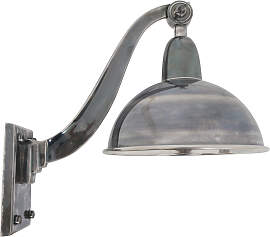 Wandleuchte Halifax Silber