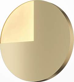 Wandleuchte Jupiter Messingfarben max. 10 Watt