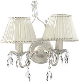 Wandleuchte Karen Weiß max. 6 Watt Wandlampe