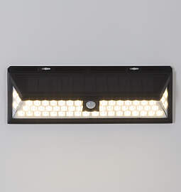 Wandleuchte LED Solar Sensor Solys L Set 2 stück